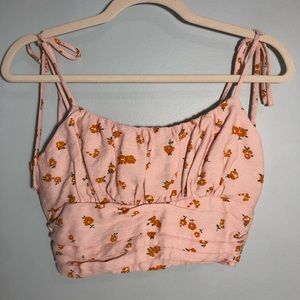 Floral Crop Top